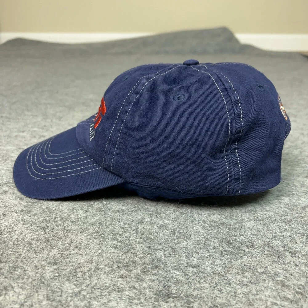 ESPN Hat Cap Strap Back Mens One‎ Size Navy Blue Insider Magazine Sports Media